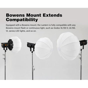 Godox CS50D Lantern Softbox - 19'' at PROCAM | procam.com