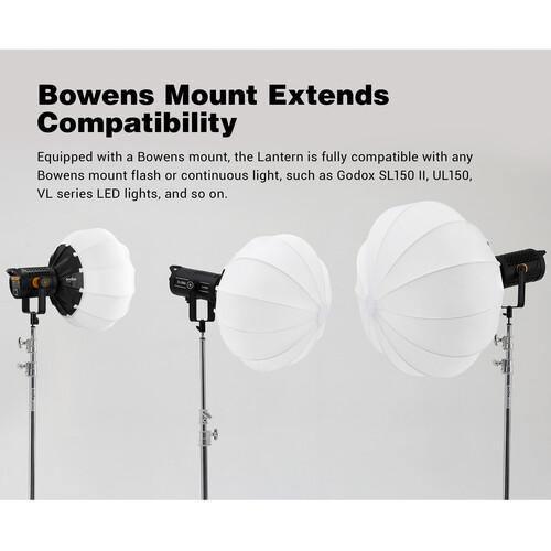 Godox CS50D Lantern Softbox - 19'' at PROCAM | procam.com