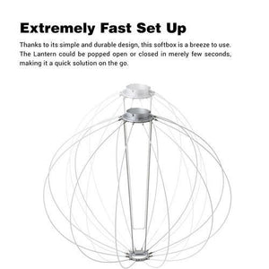 Godox CS50D Lantern Softbox - 19'' at PROCAM | procam.com