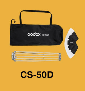 Godox CS50D Lantern Softbox - 19'' at PROCAM | procam.com
