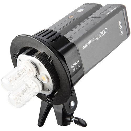 Godox Dual Power Flash Bracket for AD200 | PROCAM