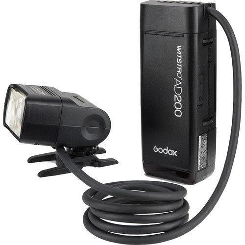 Godox EC200 Extension Flash Head at PROCAM | procam.com