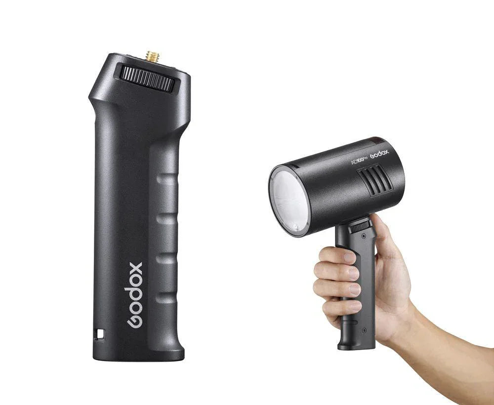 Godox FG100 Flash Grip for AD100pro, AD200pro, and AD300pro at PROCAM | procam.com