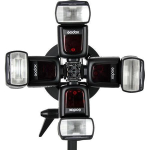 Godox Four Speedlite Adapter at PROCAM | procam.com