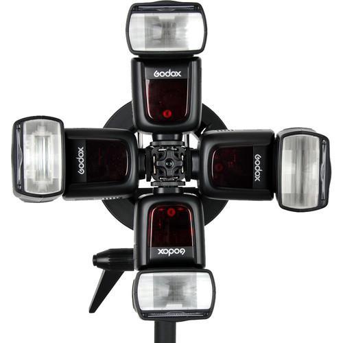 Godox Four Speedlite Adapter at PROCAM | procam.com
