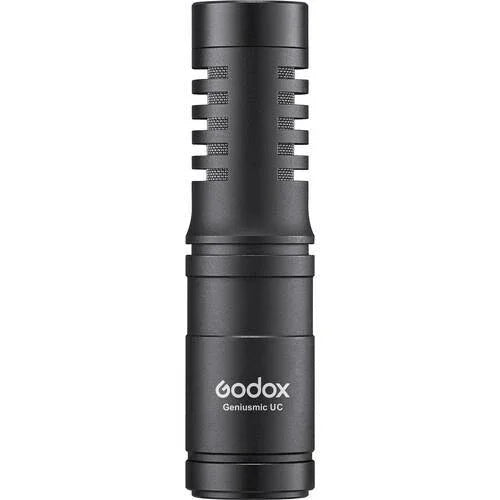 Godox Geniusmic UC Ultracompact Smartphone Microphone with USB Type-C Connector at PROCAM | procam.com