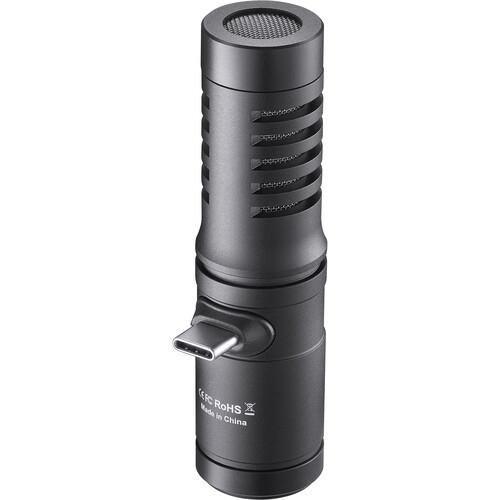 Godox Geniusmic UC Ultracompact Smartphone Microphone with USB Type-C Connector at PROCAM | procam.com