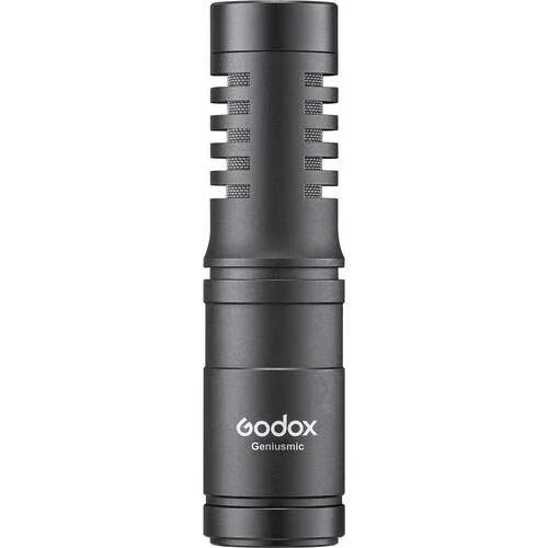 Godox Geniusmic Ultracompact Smartphone Microphone with 3.5mm TRRS Connector at PROCAM | procam.com