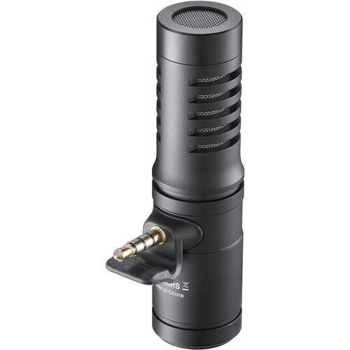 Godox Geniusmic Ultracompact Smartphone Microphone with 3.5mm TRRS Connector at PROCAM | procam.com