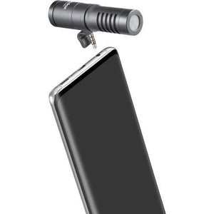 Godox Geniusmic Ultracompact Smartphone Microphone with 3.5mm TRRS Connector at PROCAM | procam.com