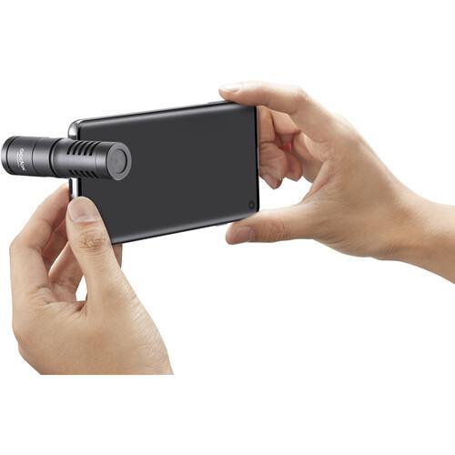 Godox Geniusmic Ultracompact Smartphone Microphone with 3.5mm TRRS Connector | PROCAM