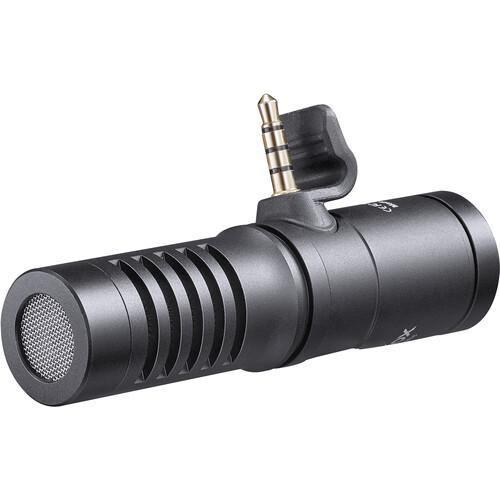 Godox Geniusmic Ultracompact Smartphone Microphone with 3.5mm TRRS Connector at PROCAM | procam.com