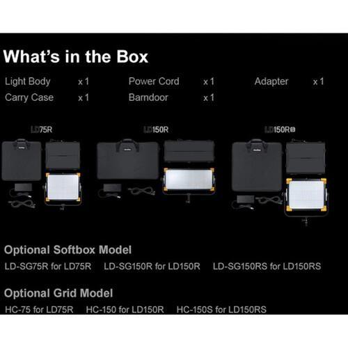 Godox LD75R LED Panel | PROCAM