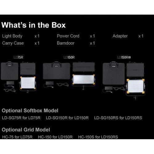 Godox LD75R LED Panel at PROCAM | procam.com