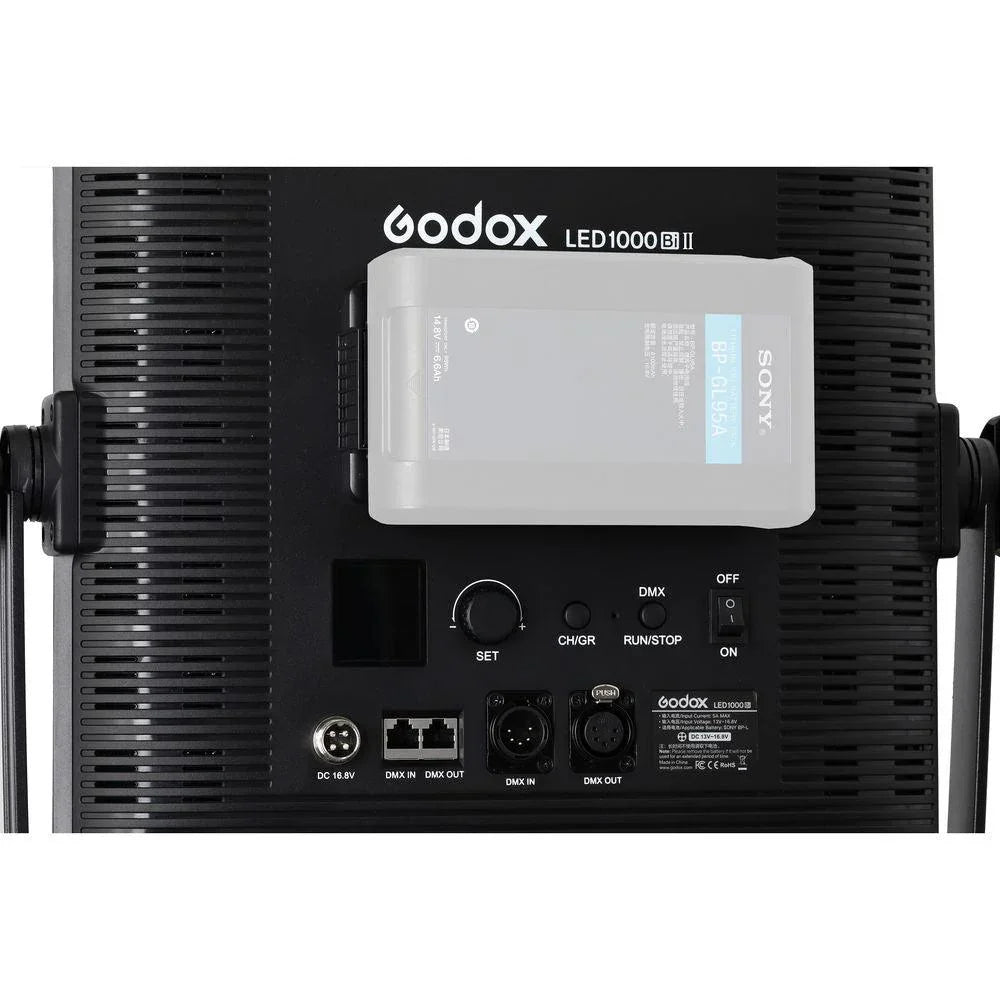 Godox LED1000Bi II Bi-Color DMX LED Video Light at PROCAM | procam.com
