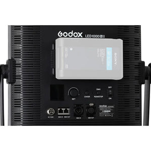 Godox LED1000Bi II Bi-Color DMX LED Video Light at PROCAM | procam.com