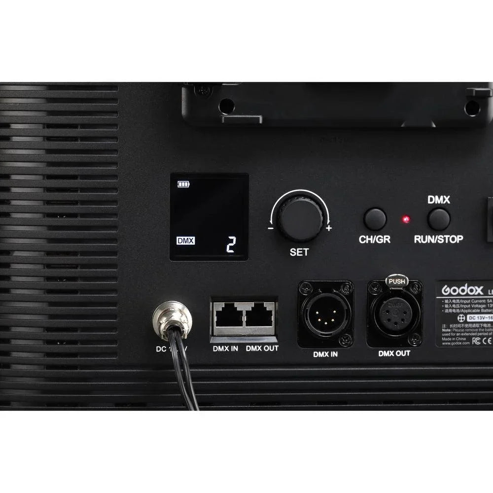 Godox LED1000Bi II Bi-Color DMX LED Video Light at PROCAM | procam.com