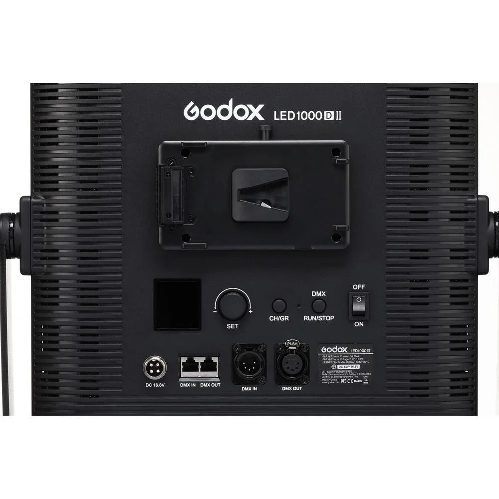 Godox LED1000D II Daylight DMX LED Video Light at PROCAM | procam.com