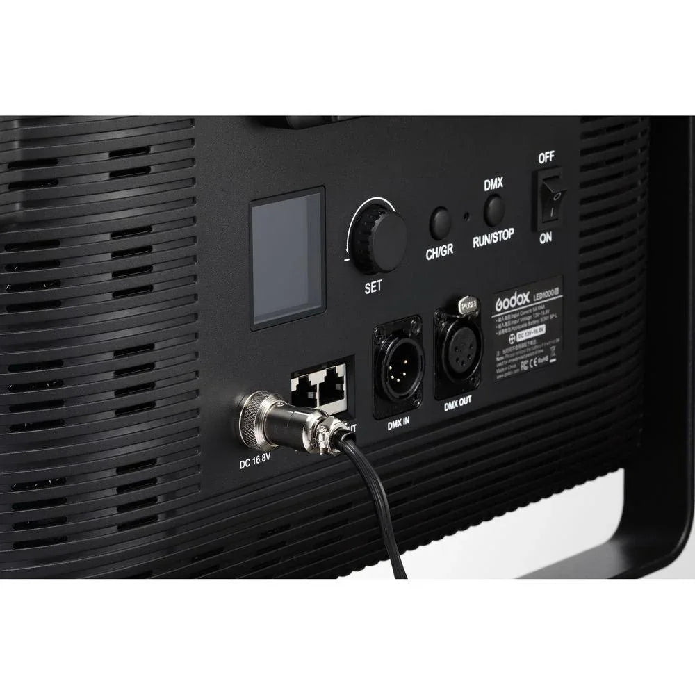Godox LED1000D II Daylight DMX LED Video Light at PROCAM | procam.com
