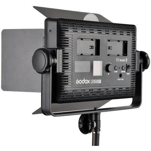 Godox LED500C Bi-Color LED Video Light at PROCAM | procam.com