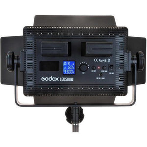 Godox LED500C Bi-Color LED Video Light at PROCAM | procam.com