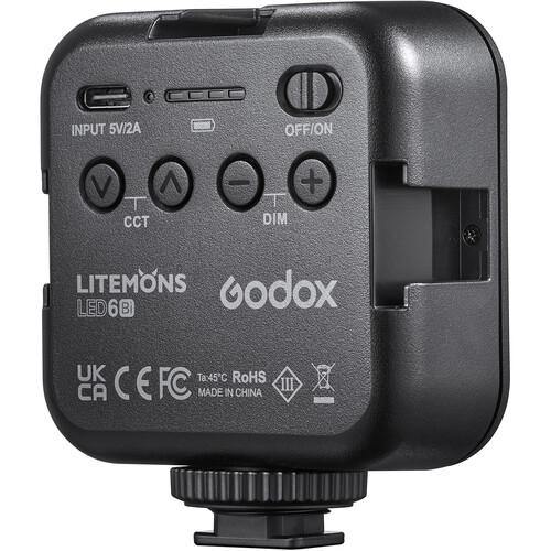 Godox Litemons Bi-Color Pocket Size LED Video Light (3200 to 6500) | PROCAM