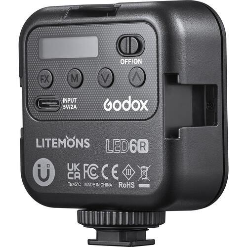 Godox Litemons Pocket Size LED Video Light (RGB) | PROCAM