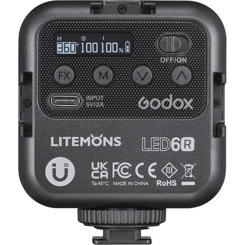 Godox Litemons Pocket Size LED Video Light (RGB) | PROCAM