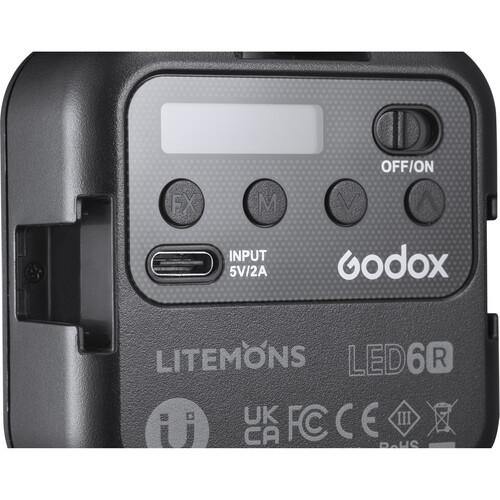 Godox Litemons Pocket Size LED Video Light (RGB) | PROCAM