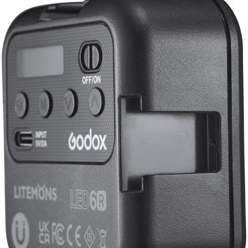 Godox Litemons Pocket Size LED Video Light (RGB) | PROCAM