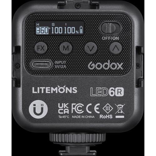 Godox Litemons Pocket Size LED Video Light (RGB) | PROCAM