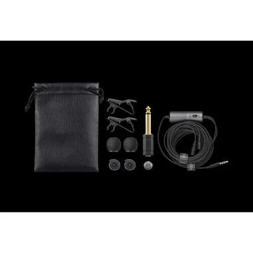 Godox LMD-40C Dual Omnidirectional Lavalier Microphone at PROCAM | procam.com