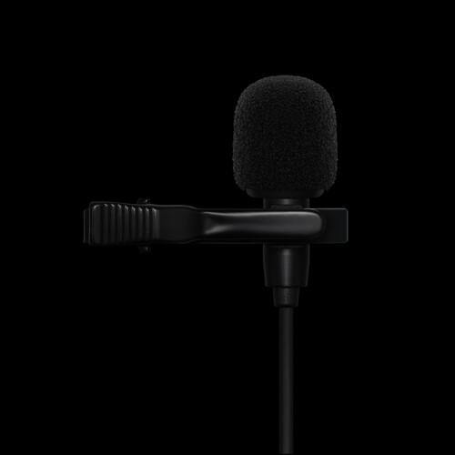 Godox LMS-12 AXL Omnidirectional Lavalier Microphone with Locking 3.5mm Connector (3.9') | PROCAM