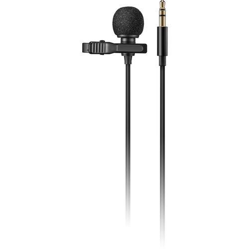 Godox LMS-12A AX Omnidirectional Lavalier Microphone with 3.5mm TRS Connector | PROCAM