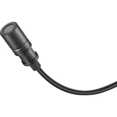 Godox LMS-60G Omnidirectional Lavalier Microphone with Adjustable Gain at PROCAM | procam.com