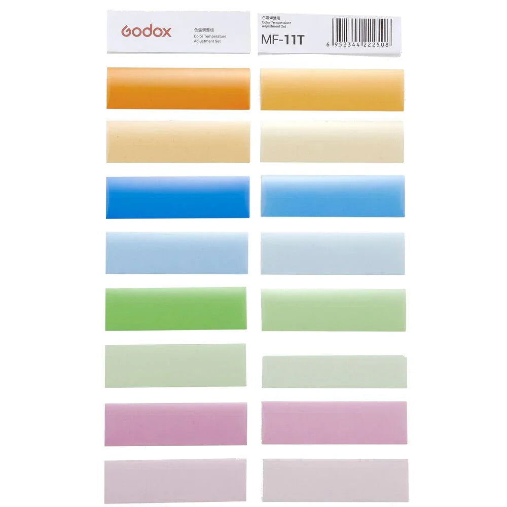 Godox MF-11T Color Temperature Adjustment Set for MF12 Macro Flash at PROCAM | procam.com