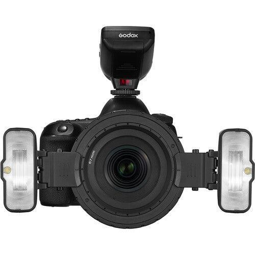 Godox MF12 Macro Flash 2-Light Kit at PROCAM | procam.com