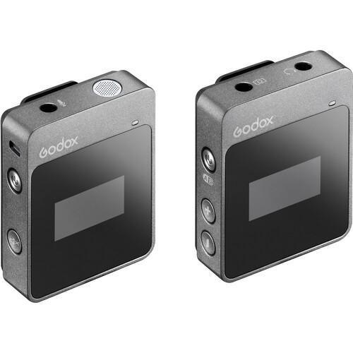 Godox MoveLink M1 Compact Digital Wireless Microphone System for Cameras & Smartphones with 3.5mm (2.4 GHz) at PROCAM | procam.com