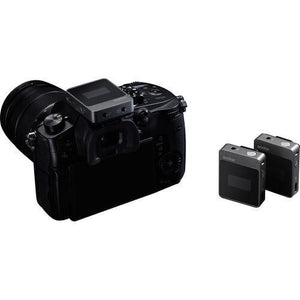 Godox MoveLink M2 Compact 2-Person Digital Wireless Microphone System for Cameras & Smartphones with 3.5mm (2.4 GHz) at PROCAM | procam.com