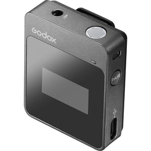 Godox MoveLink UC1 Compact Digital Wireless Microphone System for Smartphones & Tablets with USB Type-C (2.4 GHz) at PROCAM | procam.com