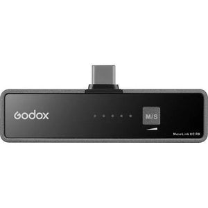 Godox MoveLink UC2 Compact 2-Person Digital Wireless Microphone System for Smartphones & Tablets with USB Type-C (2.4 GHz) at PROCAM | procam.com