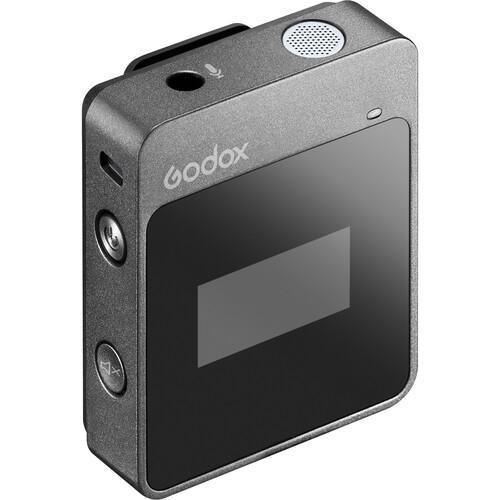 Godox MoveLink UC2 Compact 2-Person Digital Wireless Microphone System for Smartphones & Tablets with USB Type-C (2.4 GHz) at PROCAM | procam.com