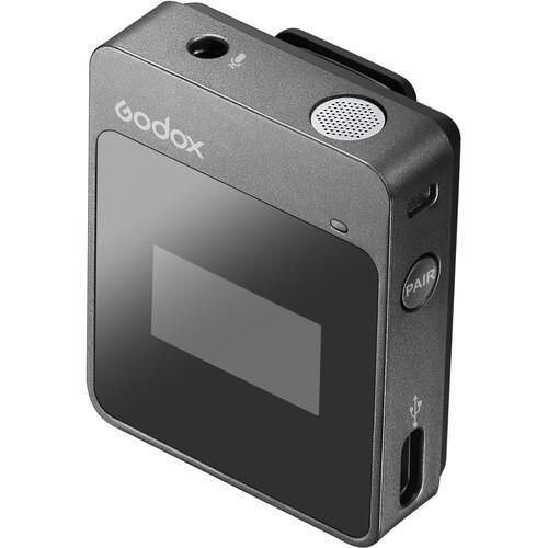Godox MoveLink UC2 Compact 2-Person Digital Wireless Microphone System for Smartphones & Tablets with USB Type-C (2.4 GHz) at PROCAM | procam.com