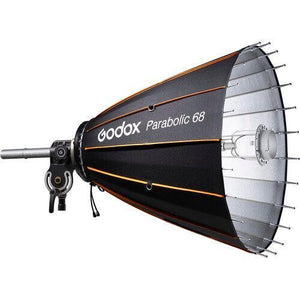 Godox Parabolic 68 Light Focusing Reflector System Kit (27.6") at PROCAM | procam.com