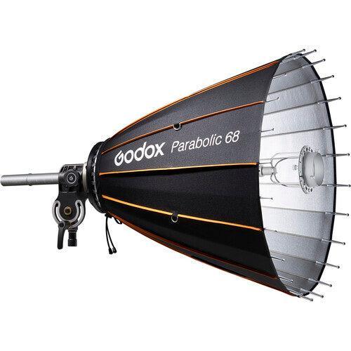 Godox Parabolic 68 Light Focusing Reflector System Kit (27.6") at PROCAM | procam.com