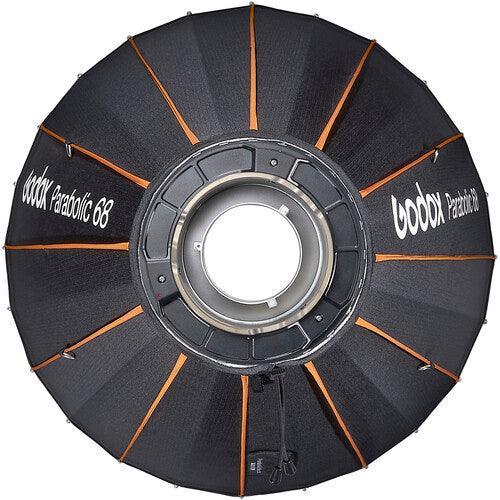 Godox Parabolic 68 Light Focusing Reflector System Kit (27.6") at PROCAM | procam.com