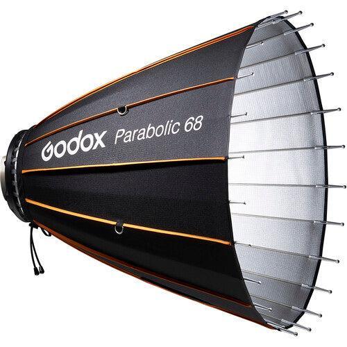 Godox Parabolic 68 Light Focusing Reflector System Kit (27.6") at PROCAM | procam.com