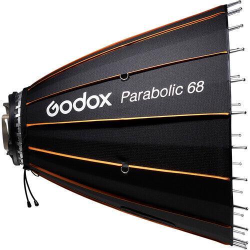 Godox Parabolic 68 Light Focusing Reflector System Kit (27.6") at PROCAM | procam.com