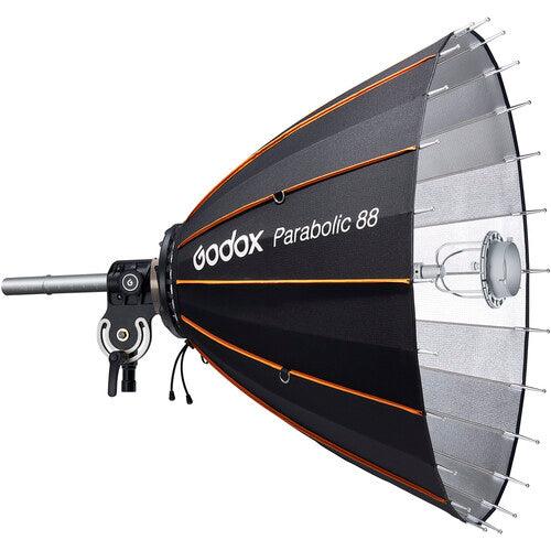 Godox Parabolic 88 Light Focusing Reflector System Kit (35.4") | PROCAM