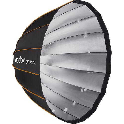 Godox QR P120 Parabolic Softbox (47.1") at PROCAM | procam.com